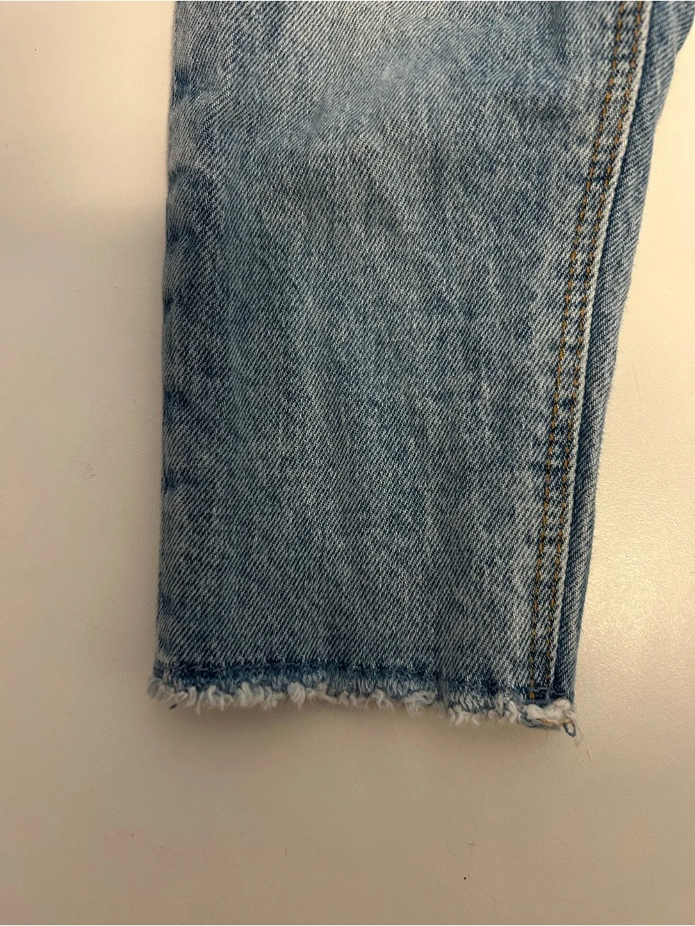 Light Blue Stretch Denim Jeans